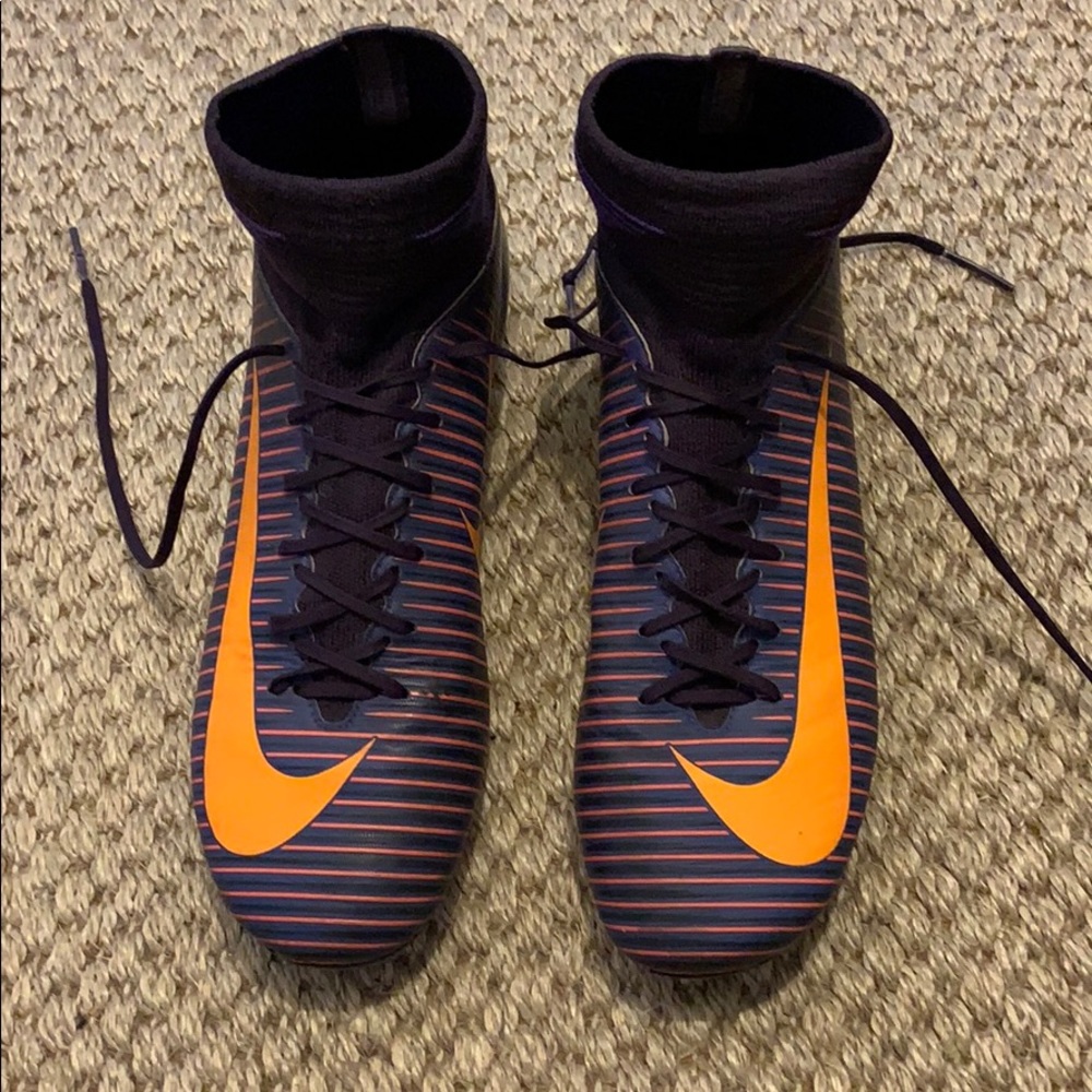 Nike youth Mercurial Superfly V FG Soccer cleats